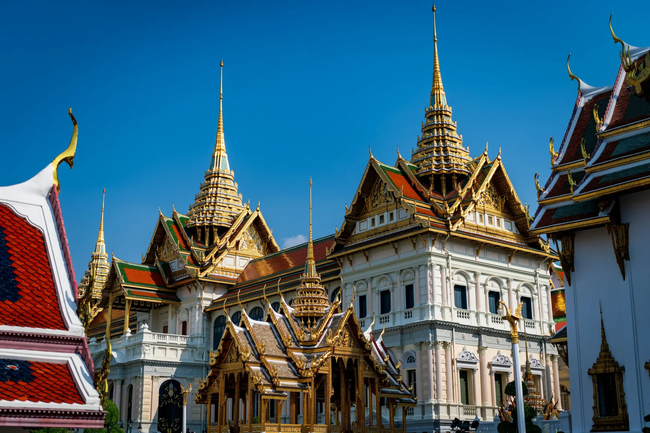 Chakri Maha Prasat Hall inside the Grand Palace