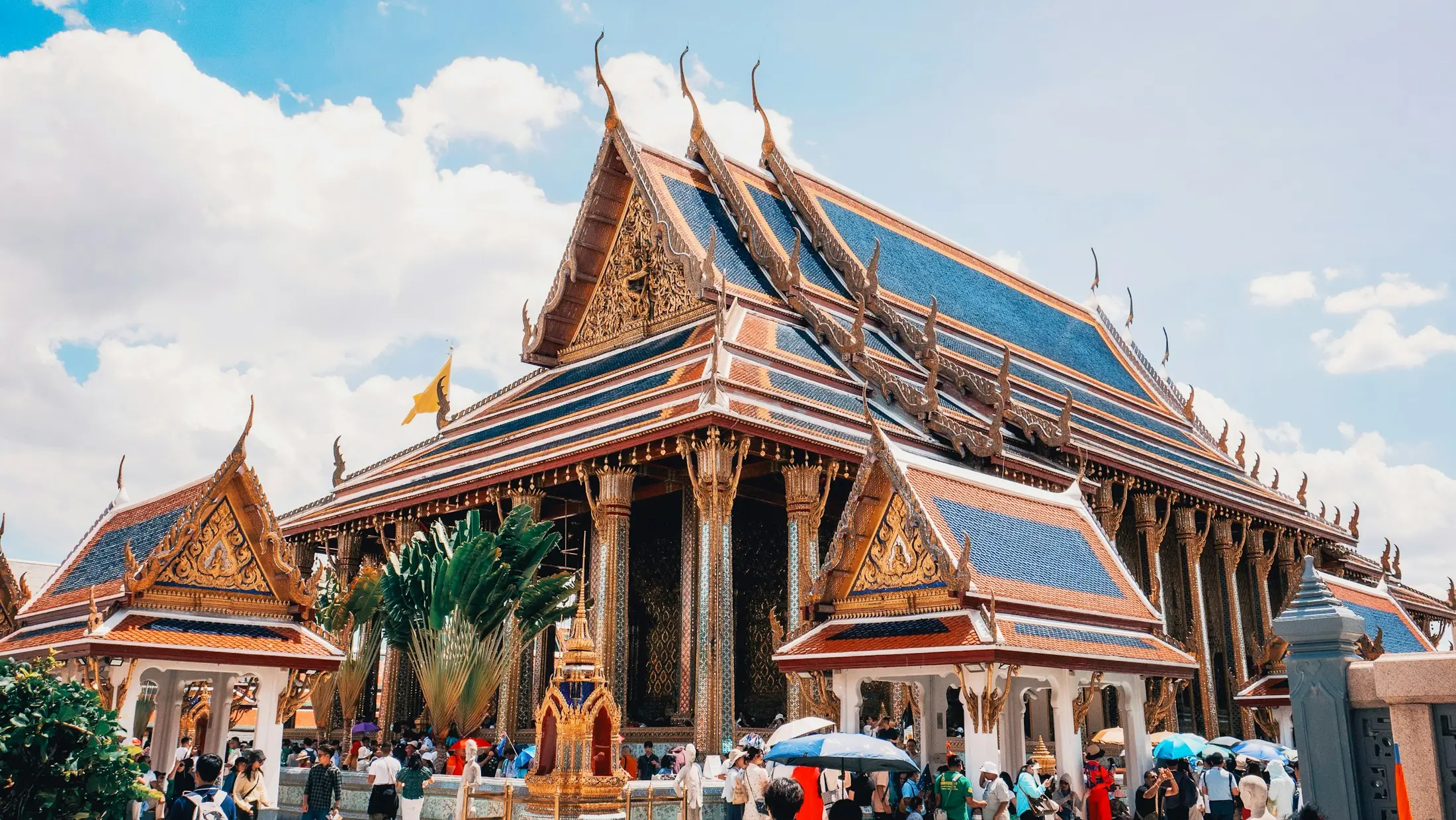 Grand Palace and Wat Phra Kaew History