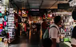 Chatuchak Market Shopping