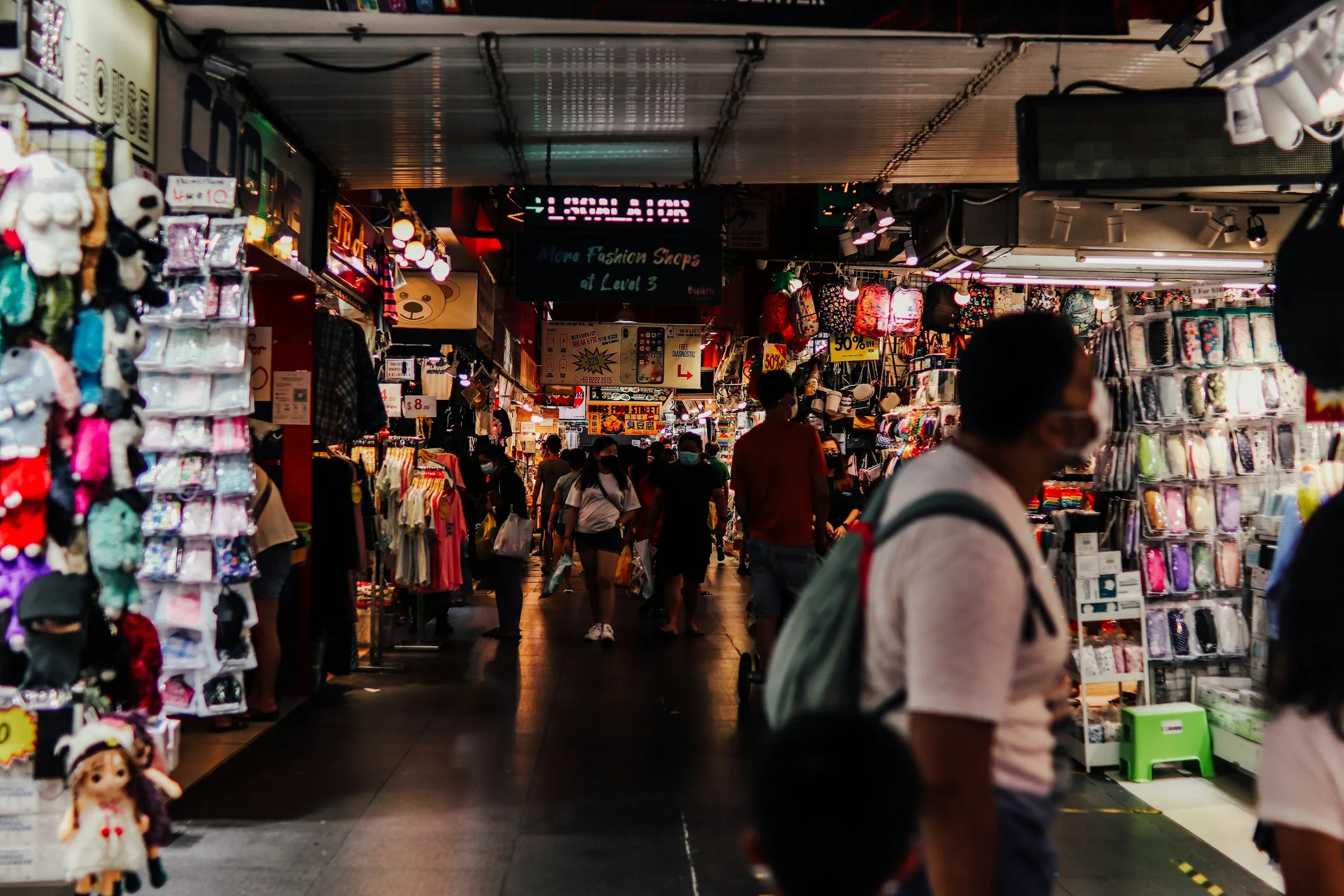 Chatuchak Market Shopping