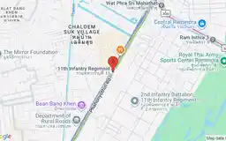 Map showing location of 11th Infantry Regiment station