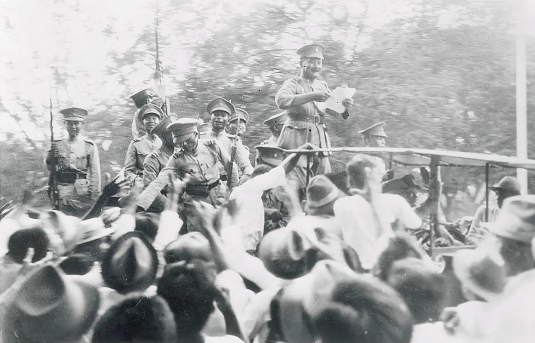 Bangkok and the 1932 Revolution