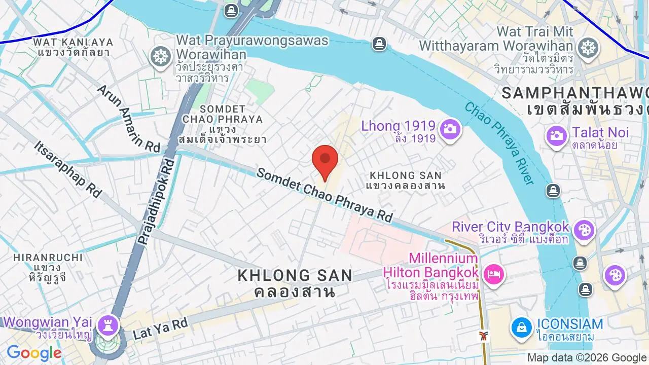 Map showing location of Ann Tha Din Daeng