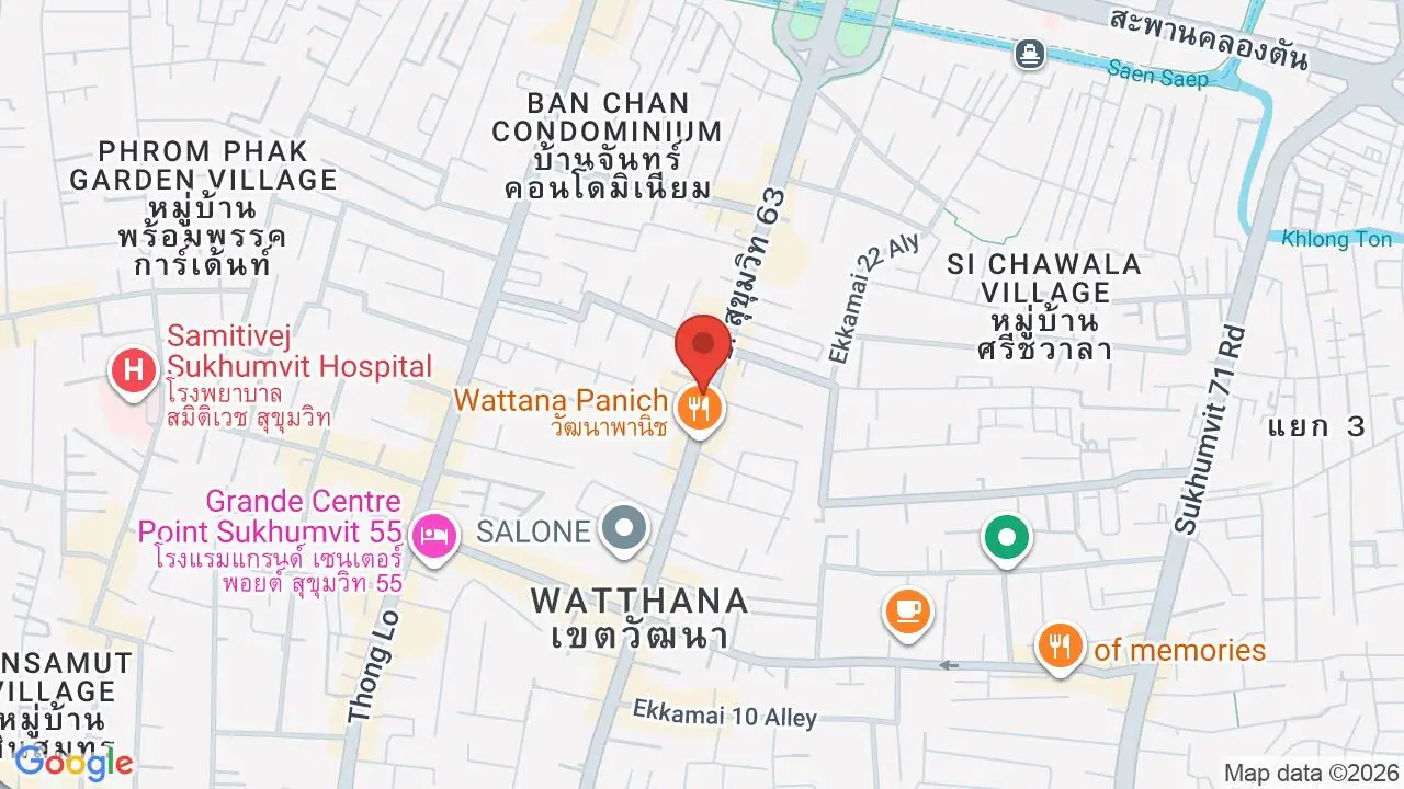 Map showing location of Arunwan