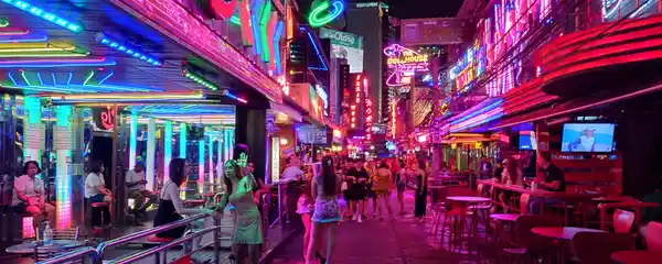 Nightlife Near Asok BTS Station