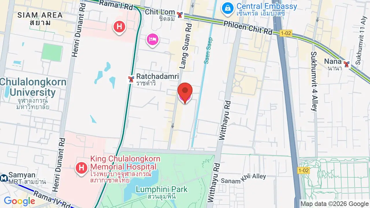 Map showing location of AVANT