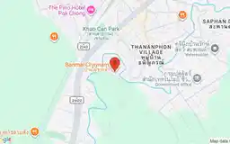 Static map showing Ban Mai Chay Nam in Khao Yai