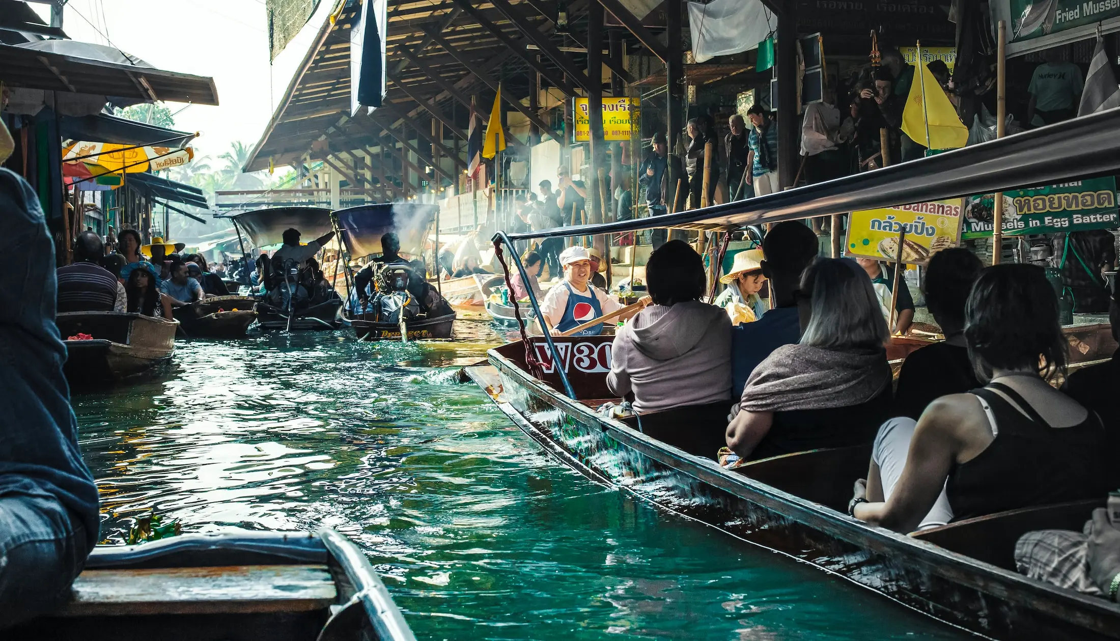 Bangkok as a Canal City