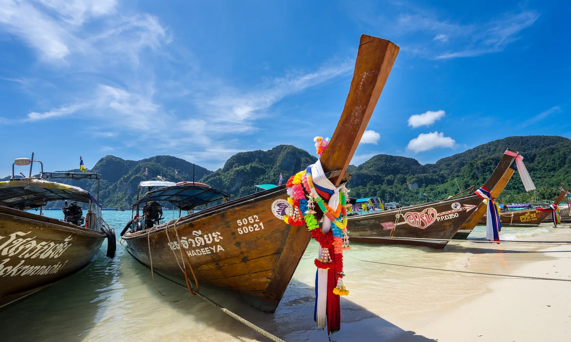 Weekend getaways from Bangkok