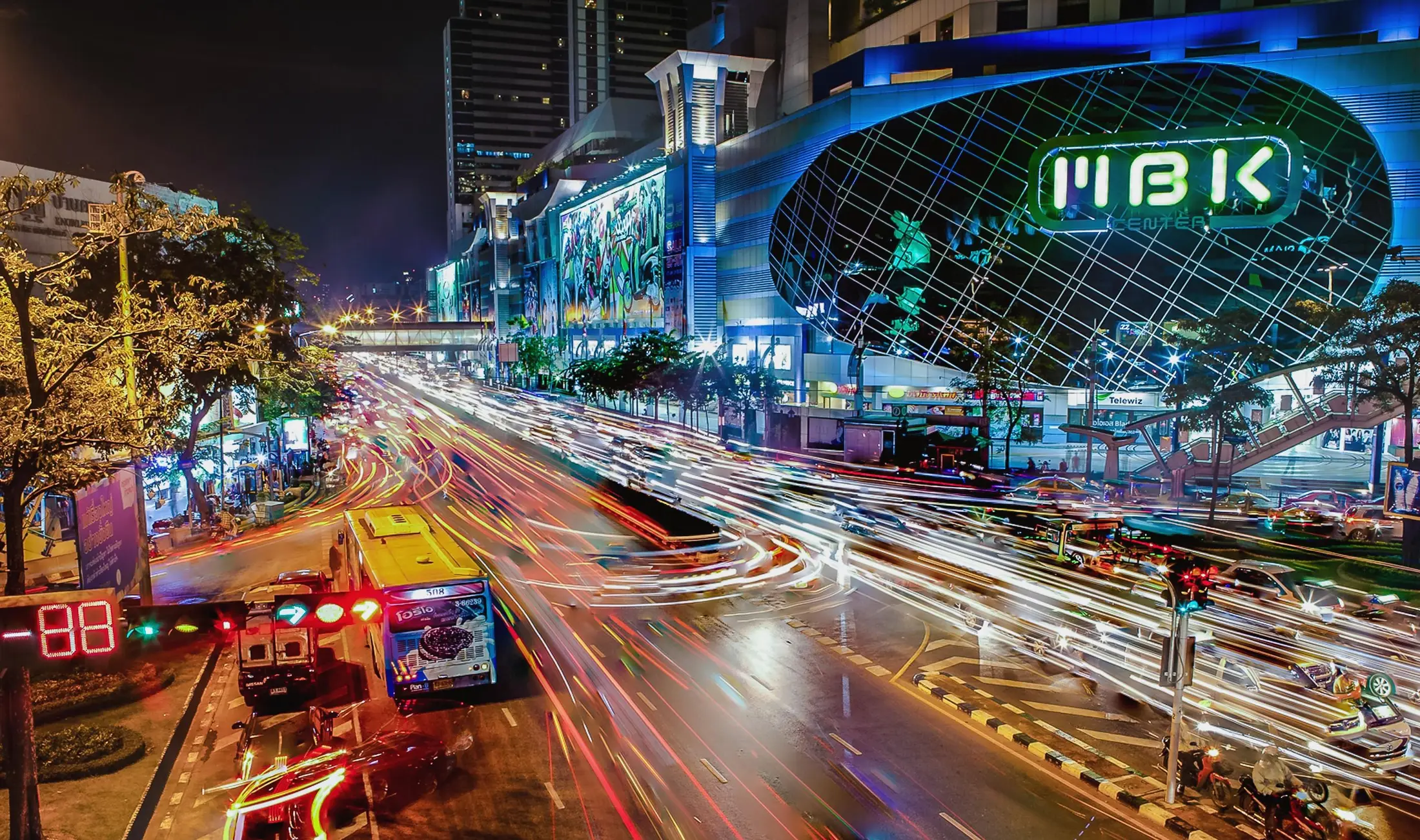 Shopping in Bangkok