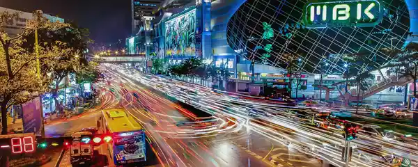 Shopping in Bangkok