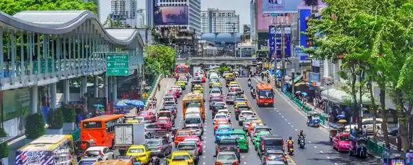 Getting from the Airport to Bangkok