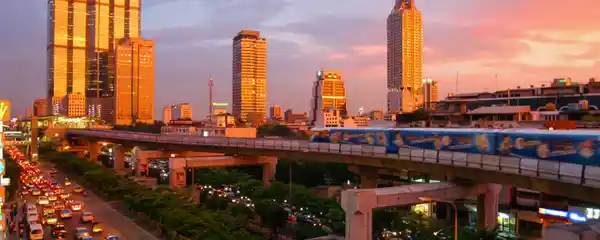 Getting Around Bangkok