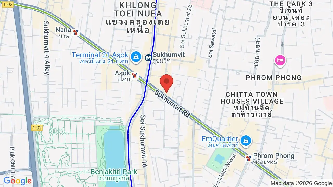Map showing location of Banya