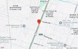 Map showing location of Bearing station