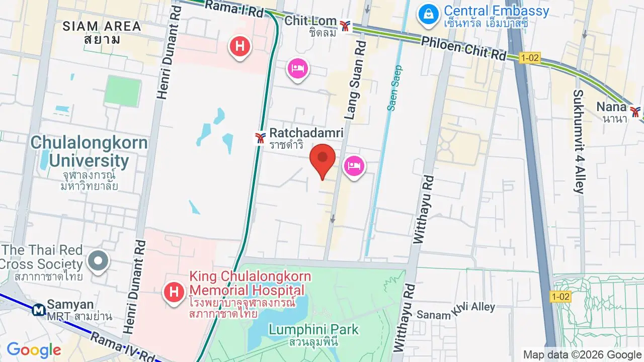 Map showing location of Bisou