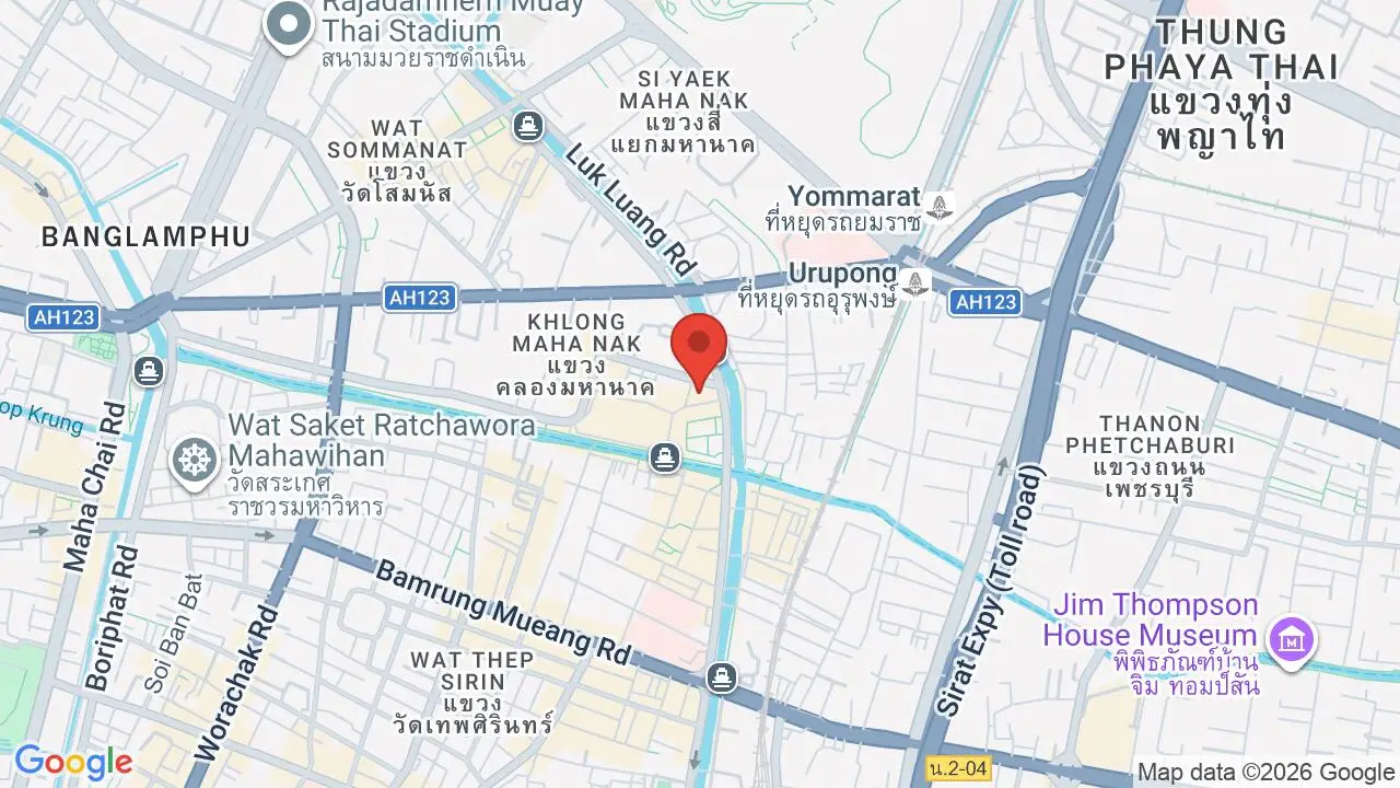 Map showing location of Bobae Market