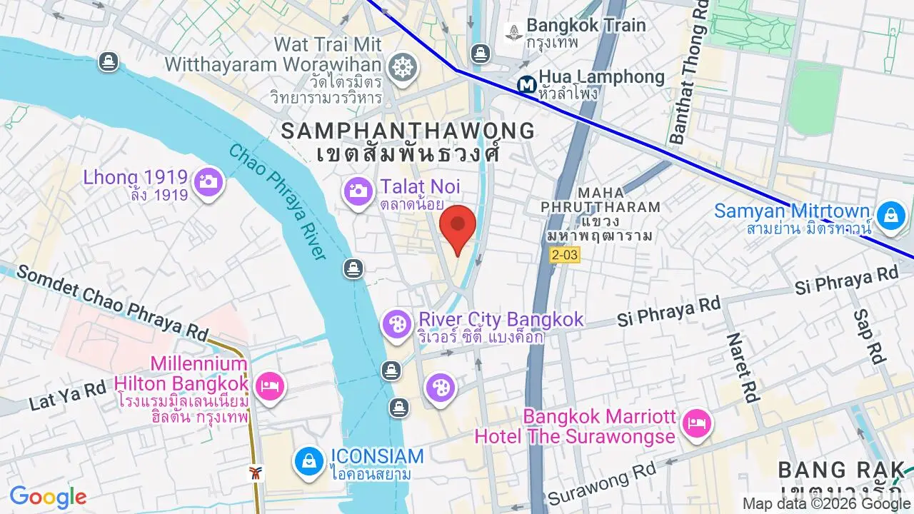 Map showing location of Charmgang