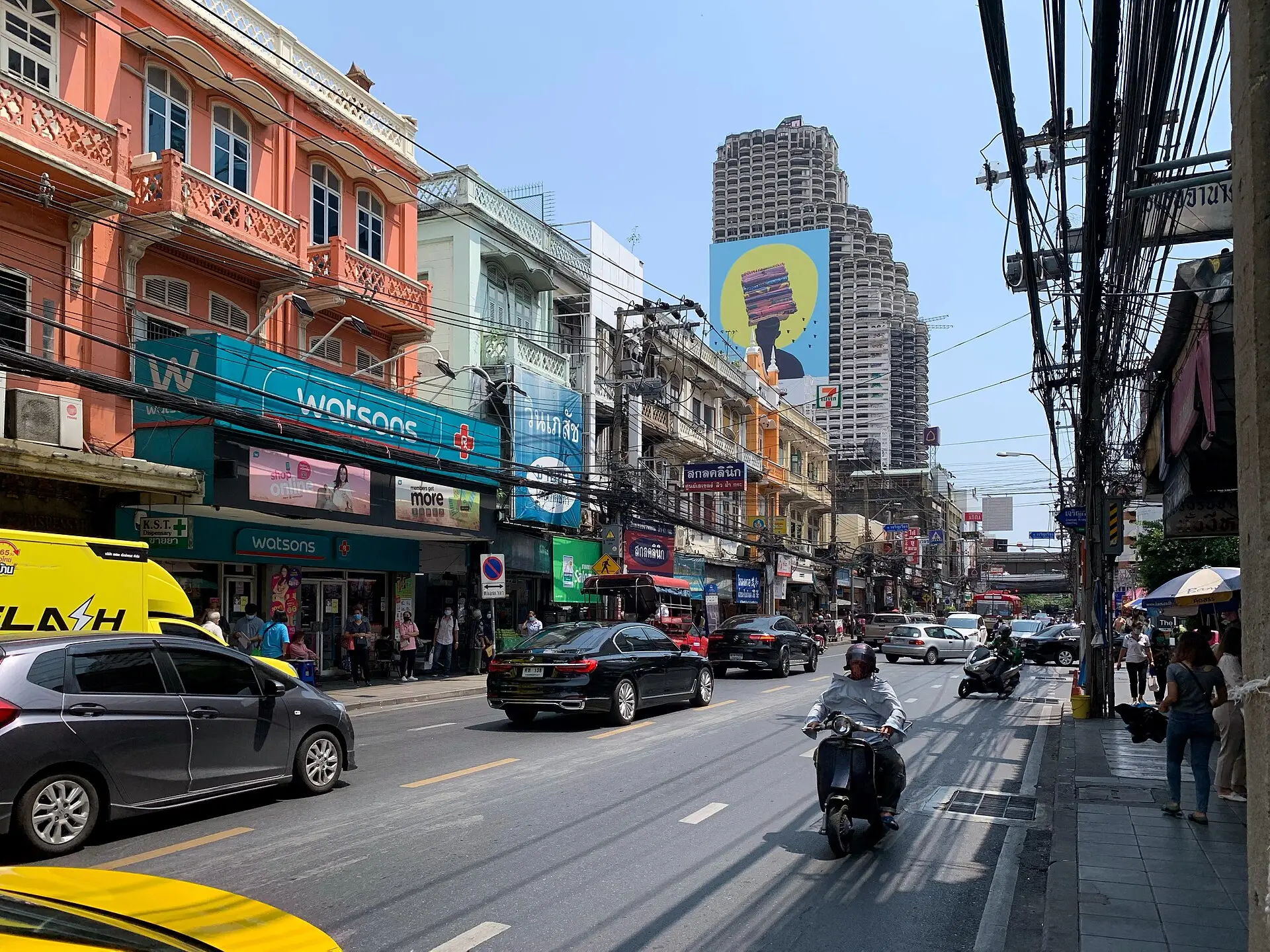 Charoen Krung Road and Bangkok Modernization