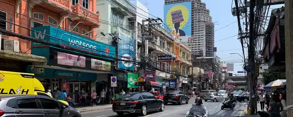 Charoen Krung Road and Bangkok Modernization