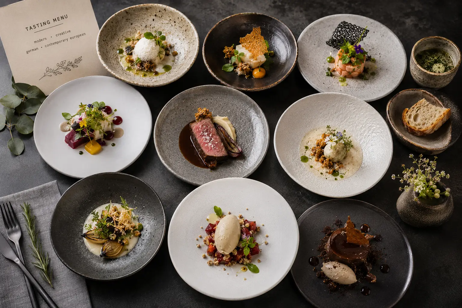 Modern European restaurants in Bangkok