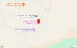 Static map showing dusitD2 Khao Yai in Khao Yai
