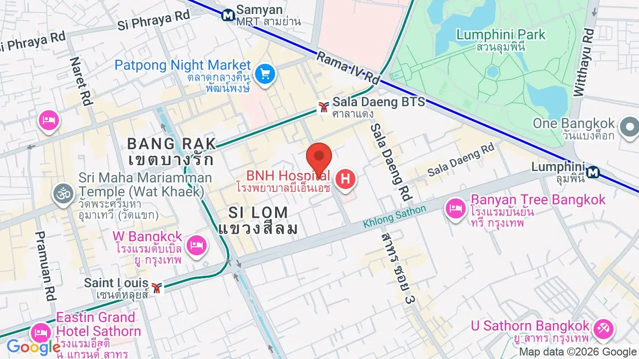 Map showing location of Eat Me