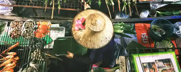 Eating in Bangkok