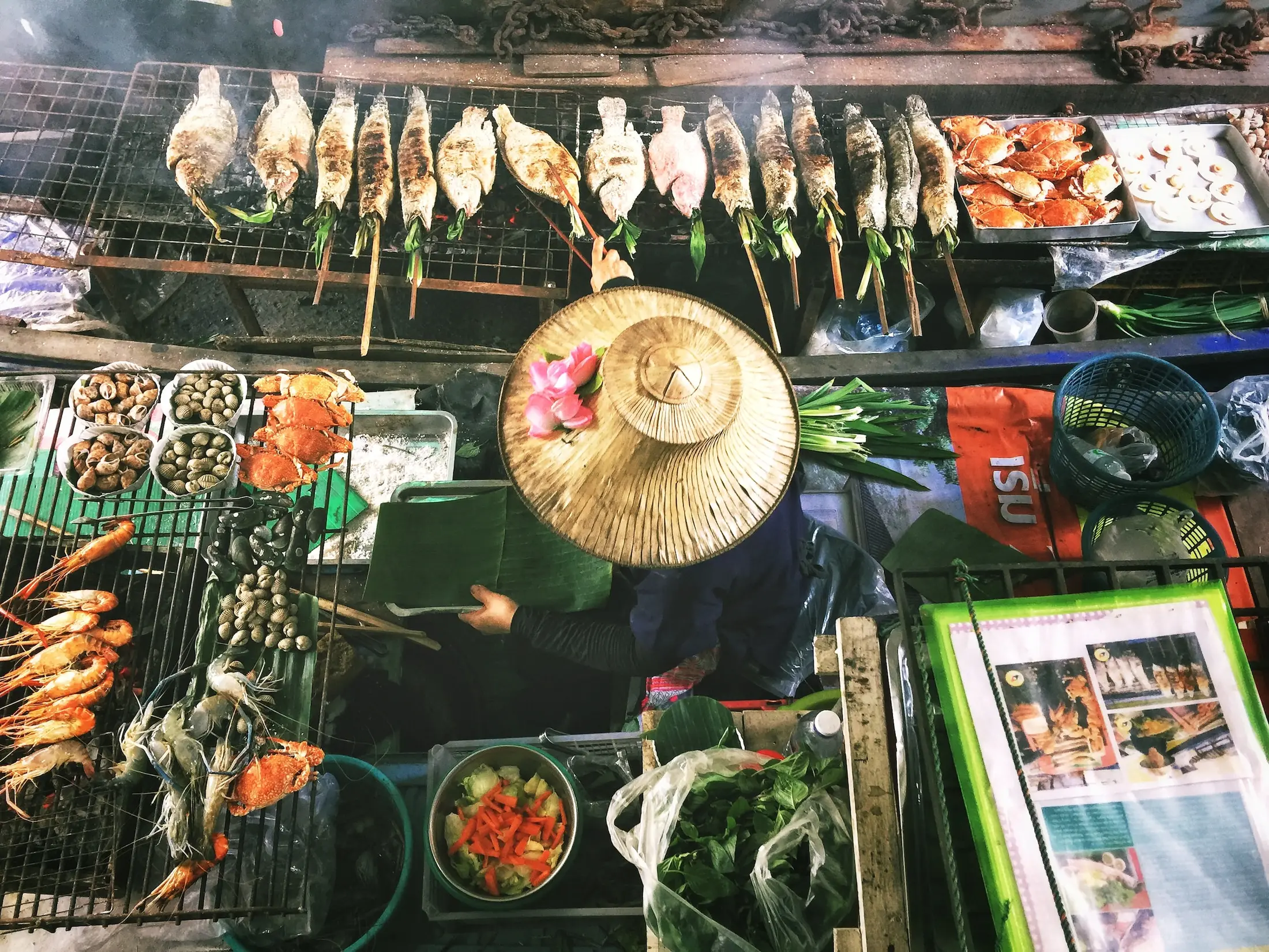 Eating in Bangkok