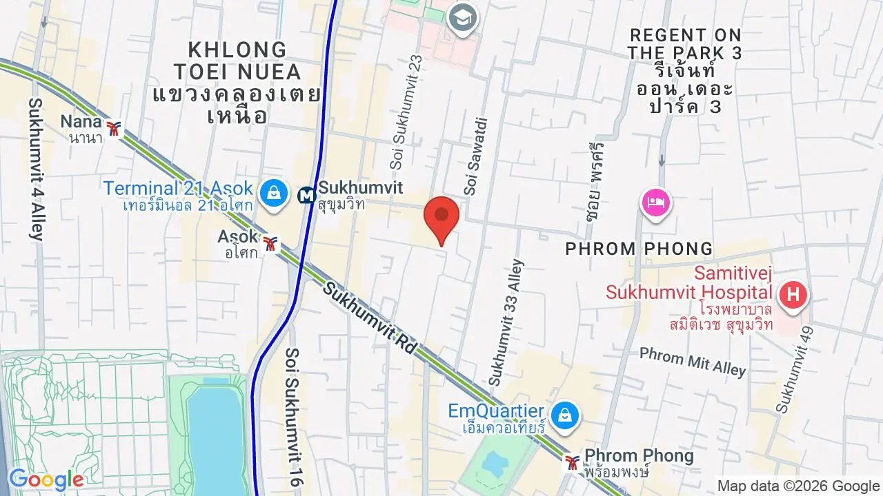 Map showing location of Enoteca