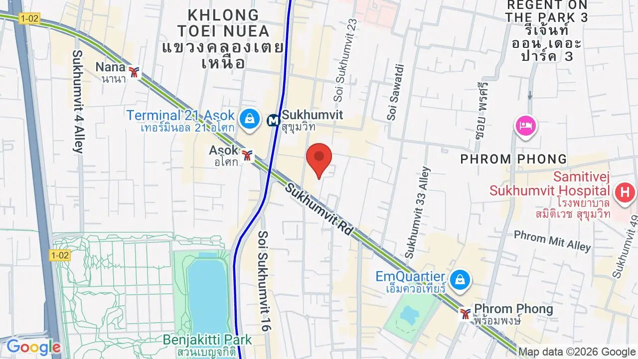 Map showing location of Gen (Vadhana)