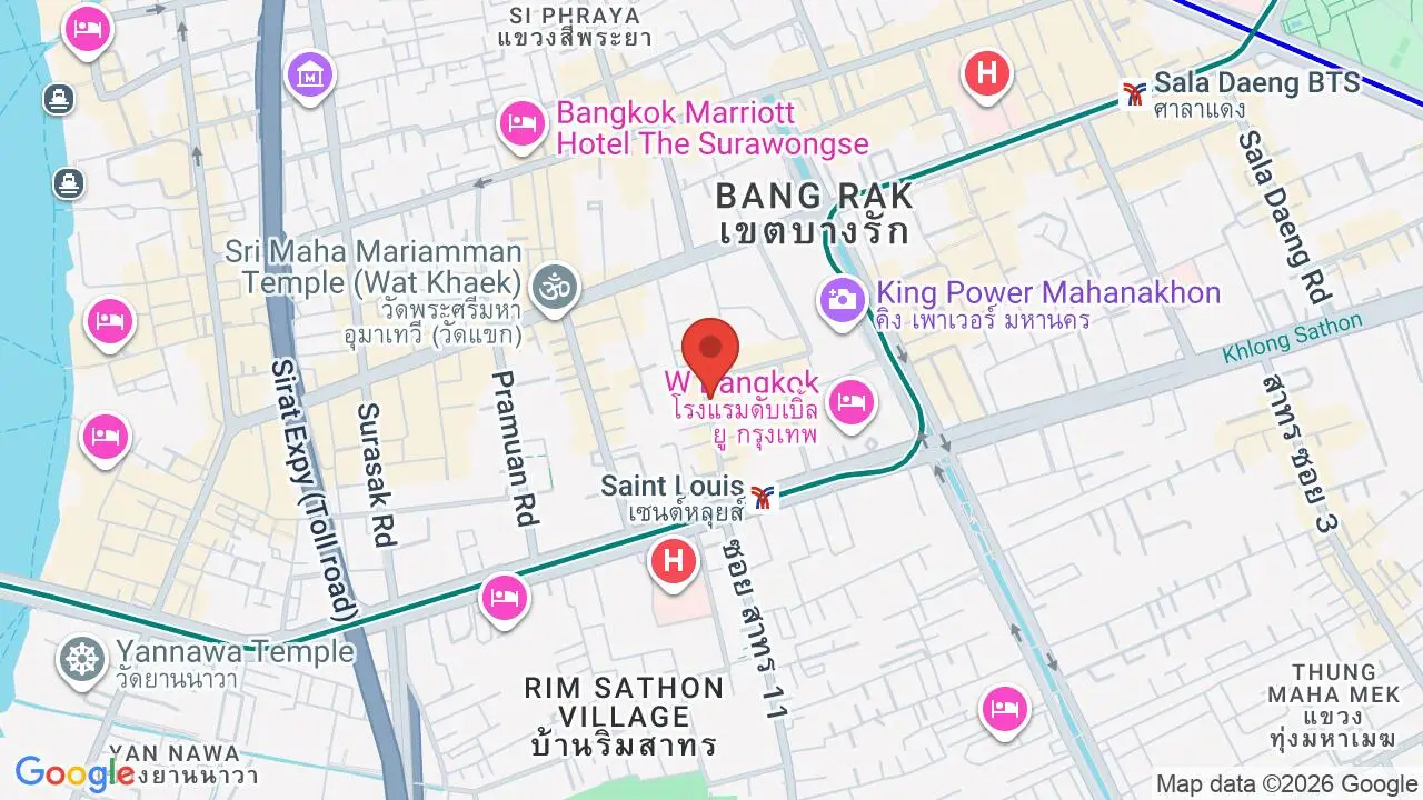Map showing location of Giglio Trattoria Fiorentina
