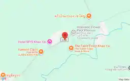 Static map showing Hotel Labaris Khao Yai in Khao Yai