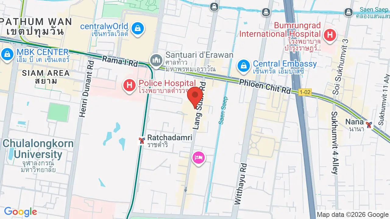 Map showing location of I-SANG