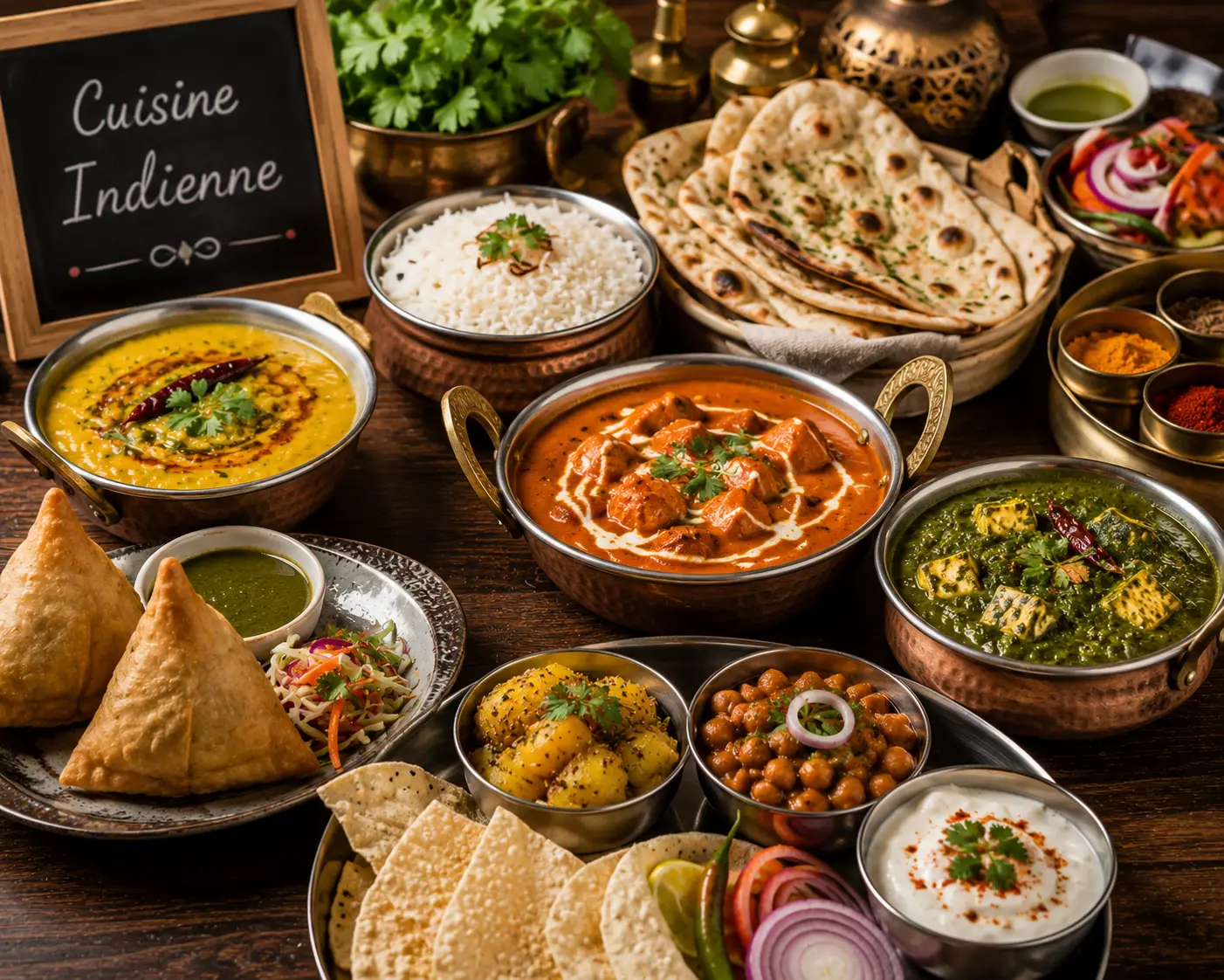 Indian fine dining in Bangkok