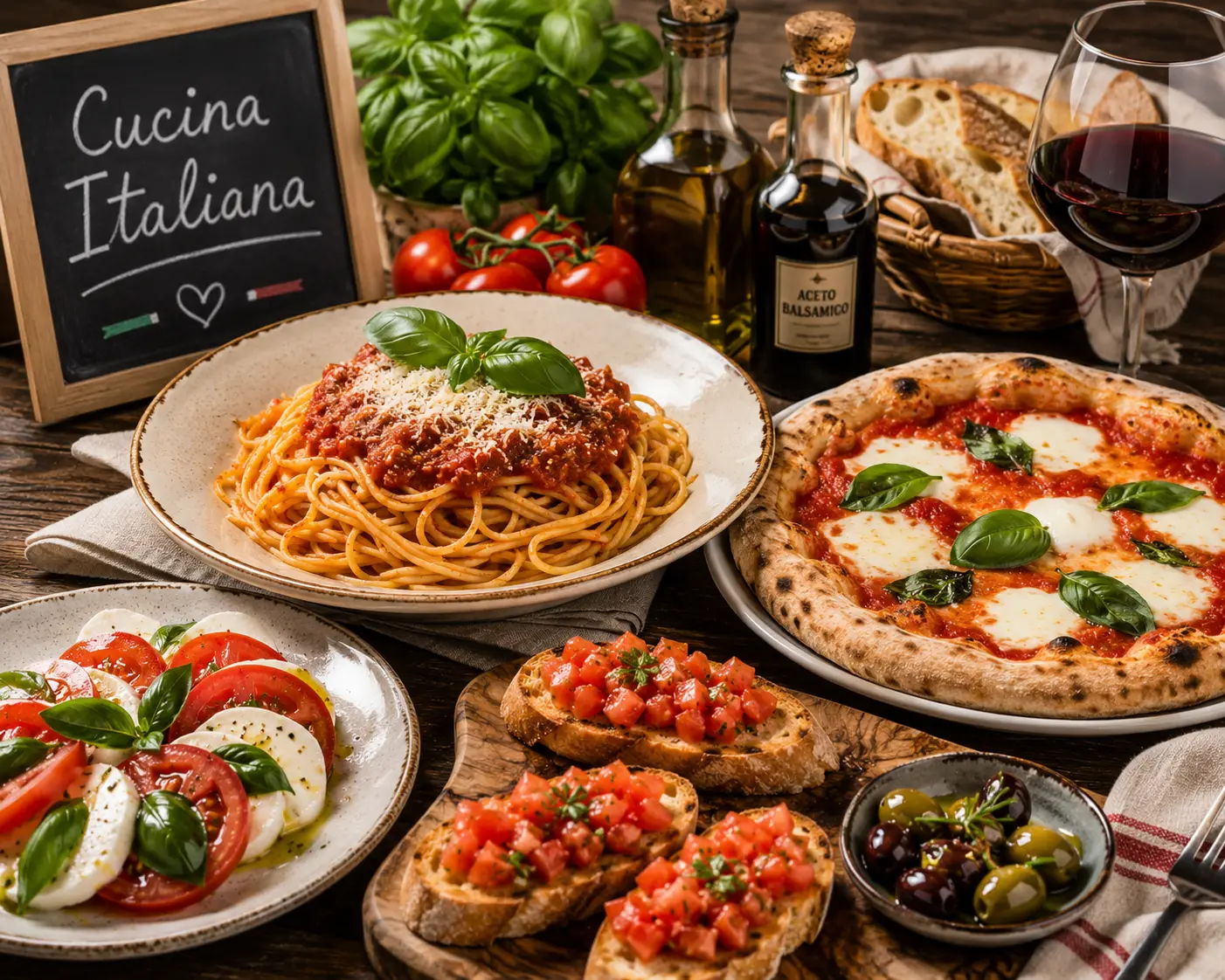 Italian restaurants in Bangkok