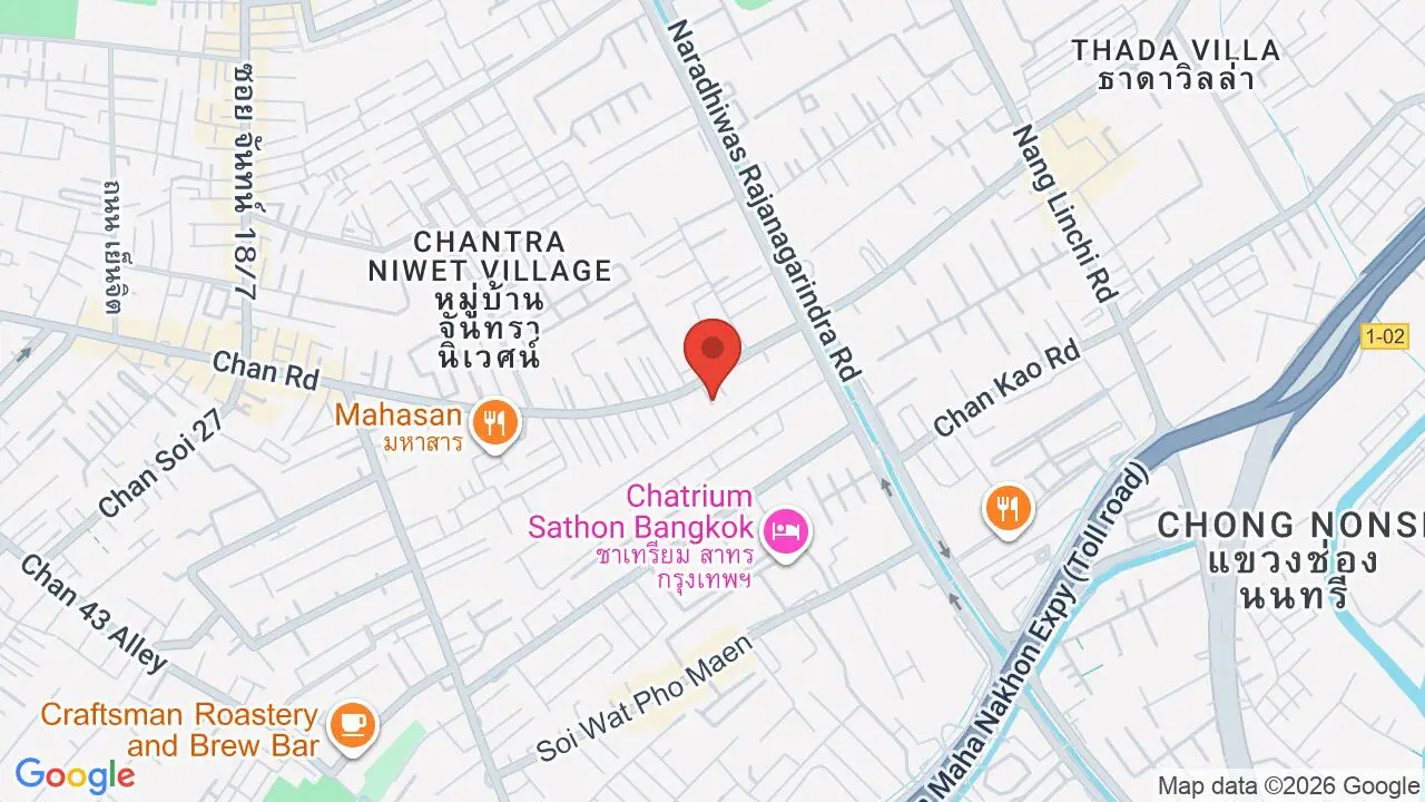 Map showing location of Jaan by Khun Jim