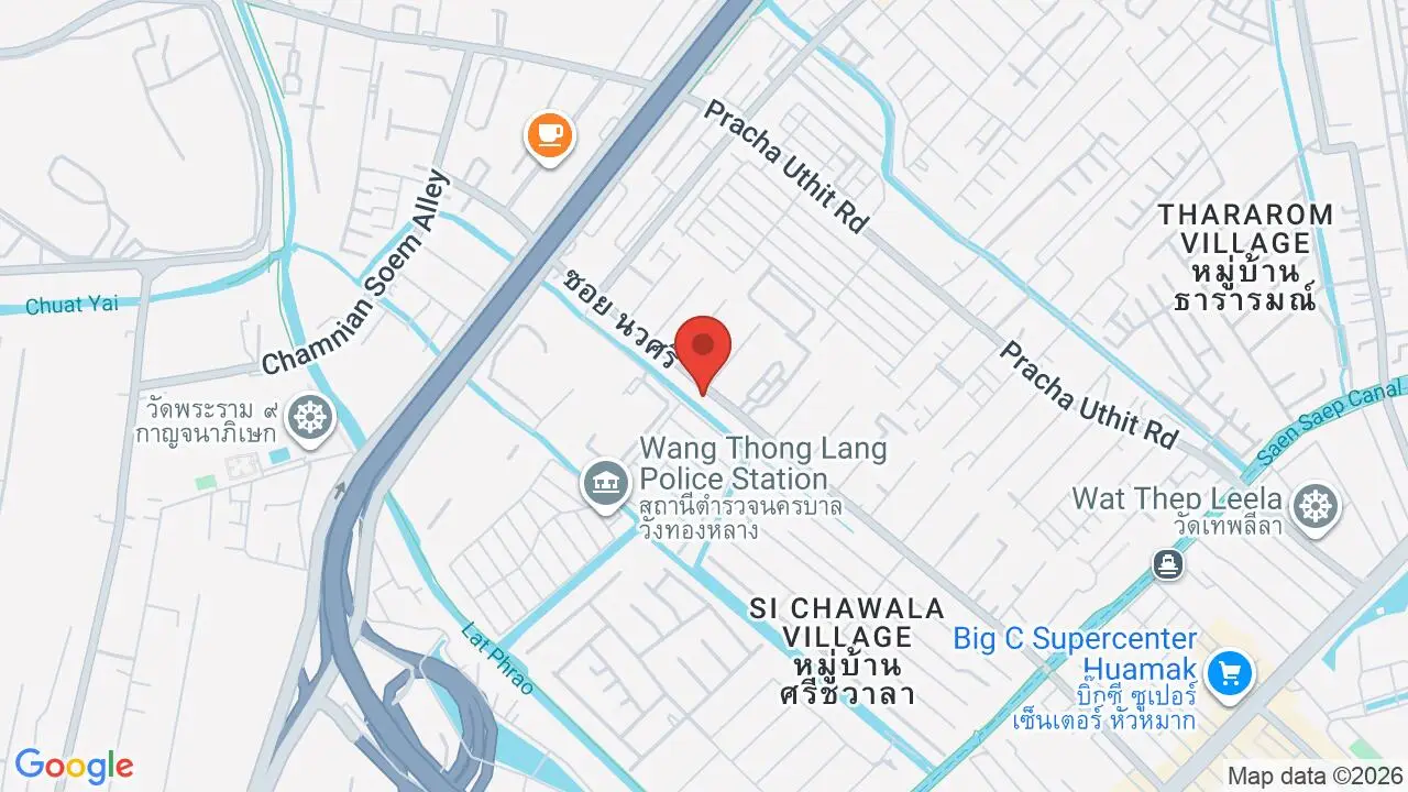 Map showing location of Janhom
