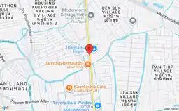 Map showing location of Kalantan station