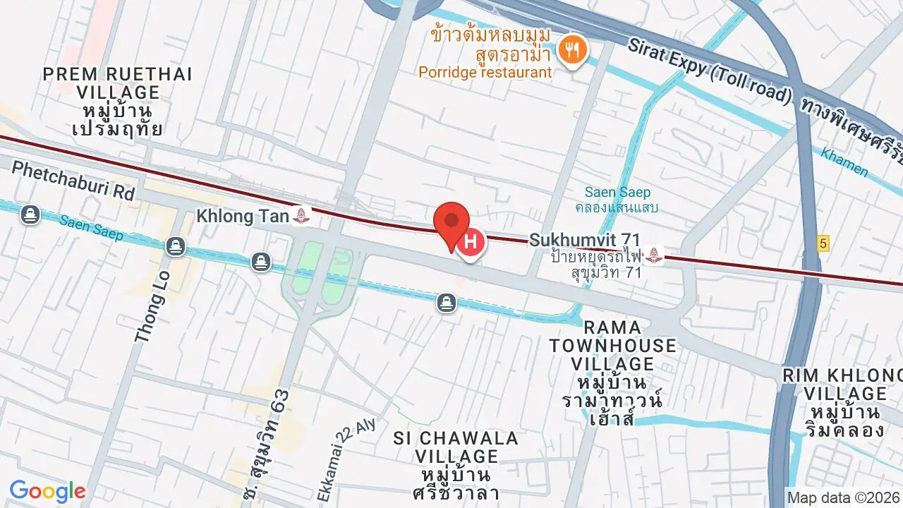 Map showing location of Kam Kin Suk