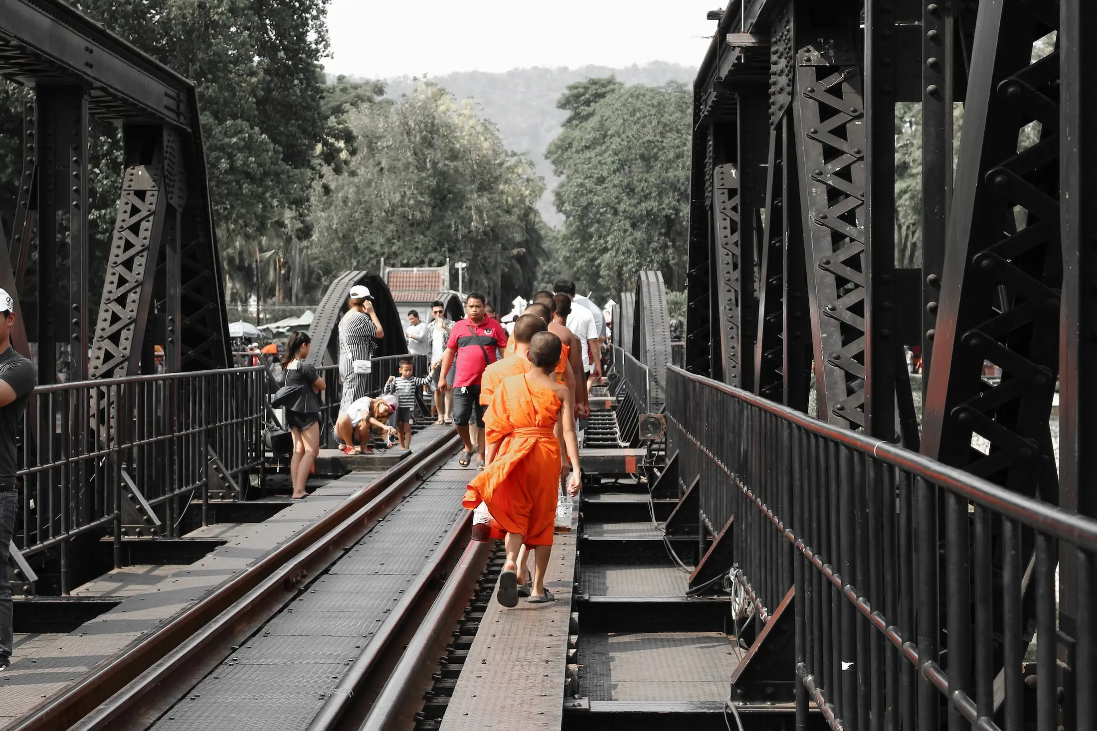 Kanchanaburi weekend getaway from Bangkok