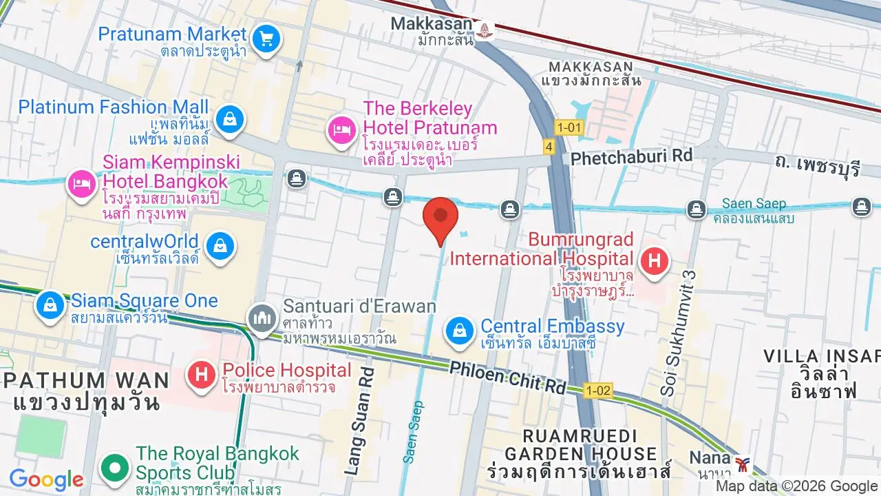 Map showing location of Khaan