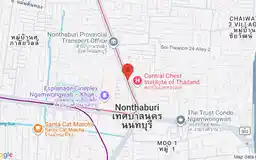 Map showing location of Khae Rai station