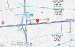 Map showing location of Lak Song station
