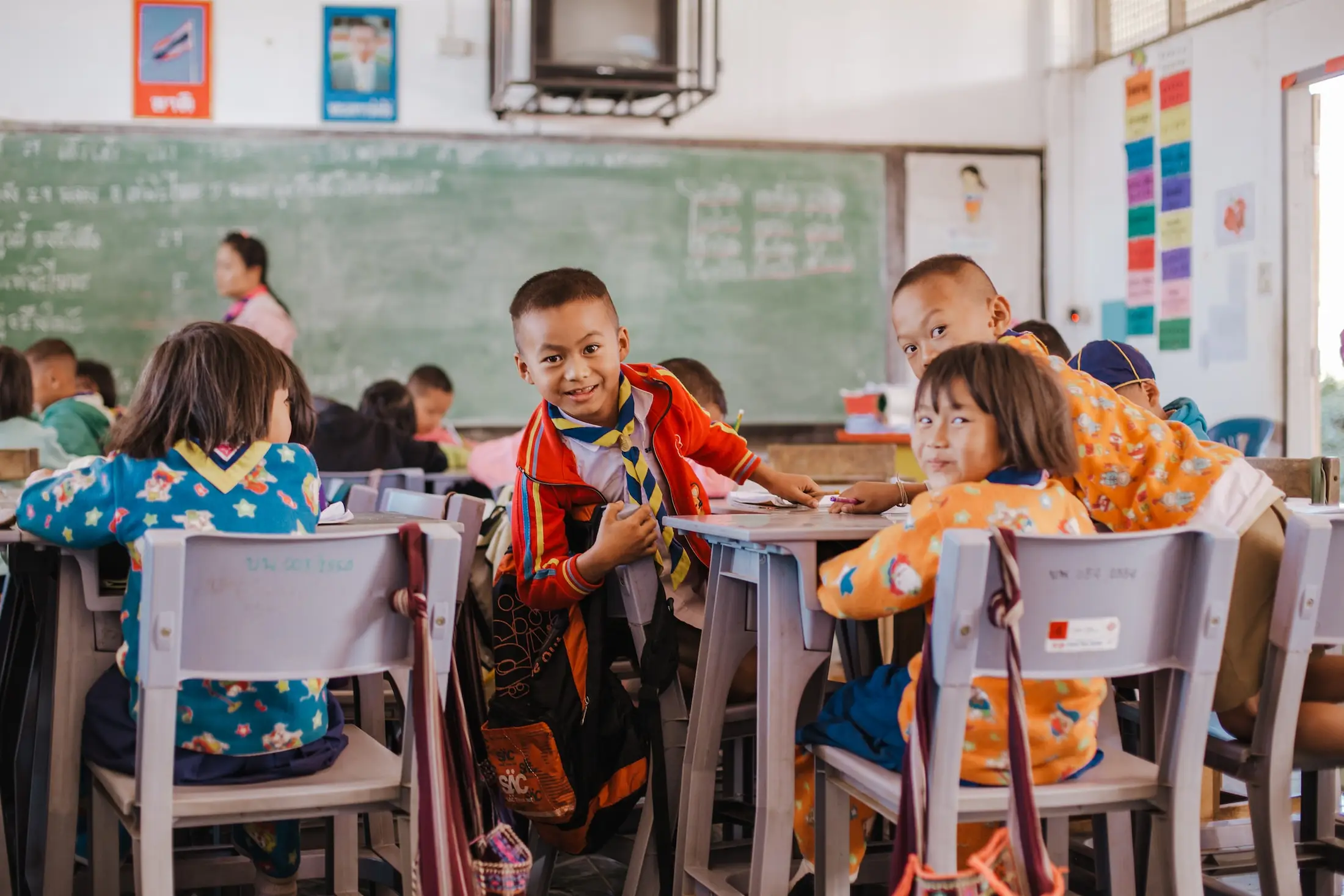 Schools and Education in Bangkok