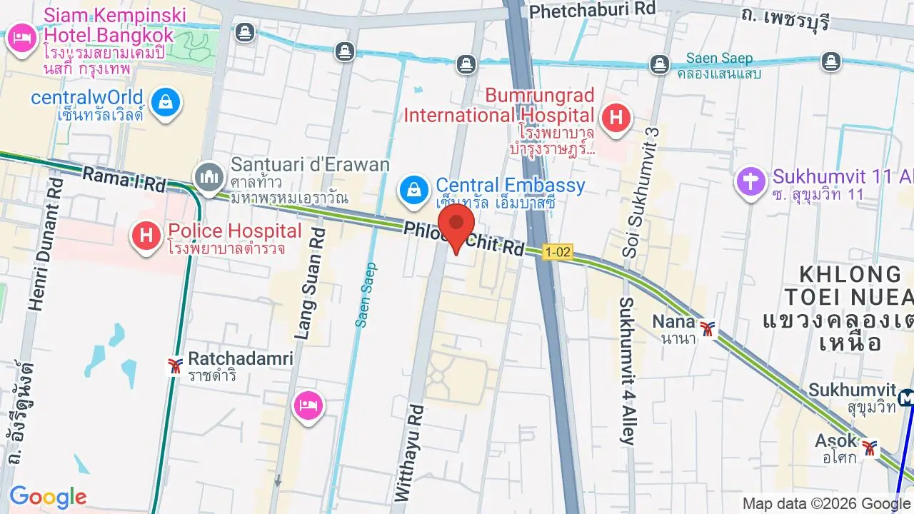 Map showing location of Luma Health Insurance