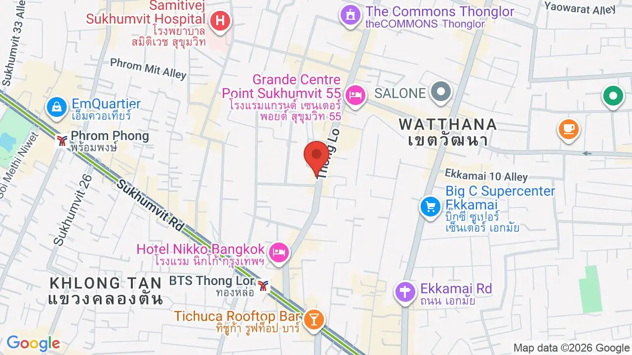 Map showing location of Luma