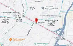 Map showing location of Maiyalap station