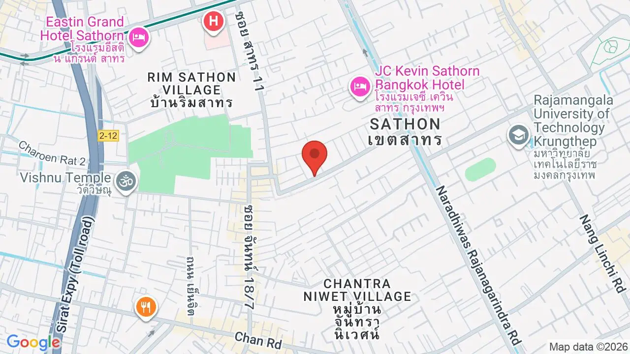 Map showing location of Margo