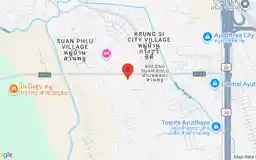 Static map showing Mayuu Ayutthaya Hotel in Ayutthaya